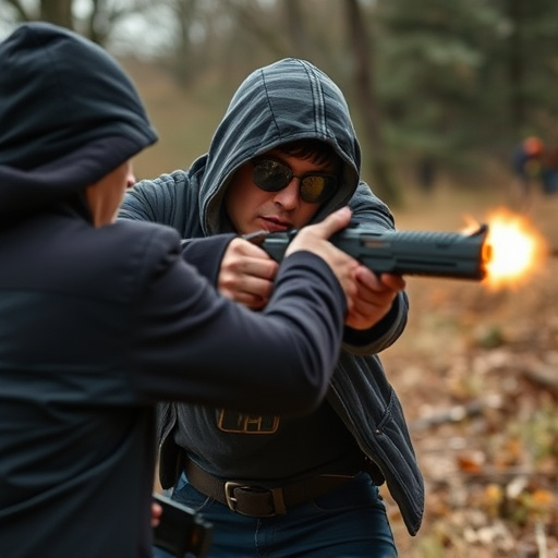 non-lethal self defense