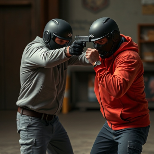 non-lethal self defense