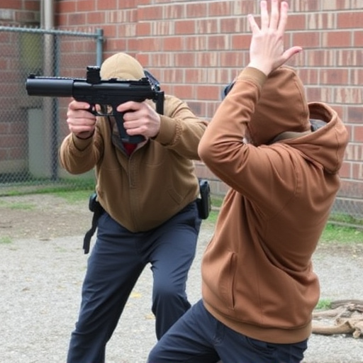 non-lethal self defense