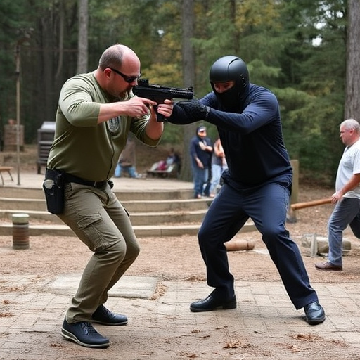 non-lethal self defense