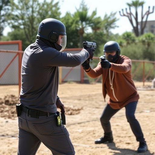 non-lethal self defense