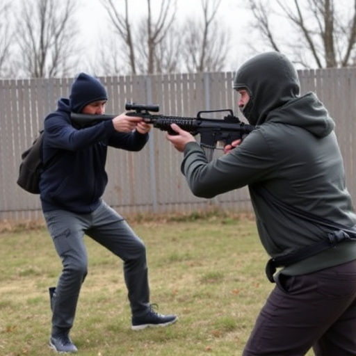 non-lethal self defense