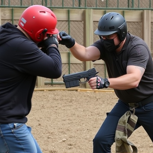 non-lethal self defense
