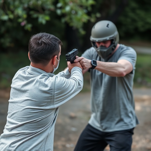 non-lethal self defense