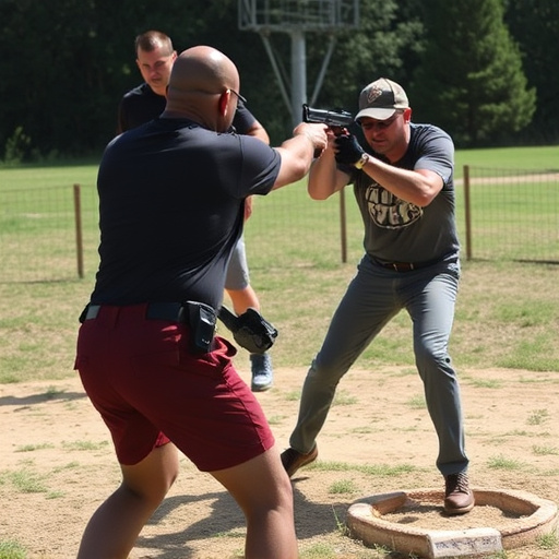 non-lethal self defense