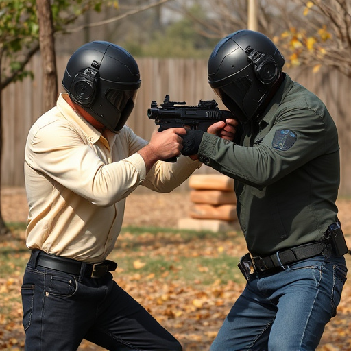 non-lethal self defense