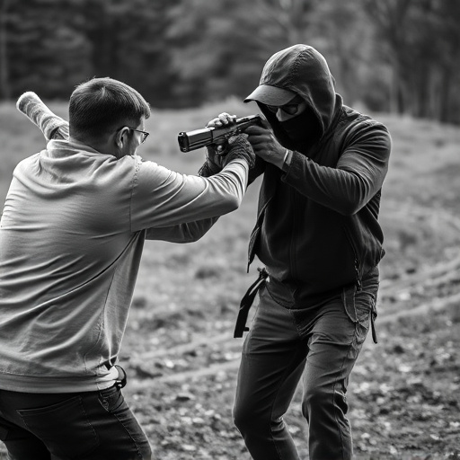 non-lethal self defense