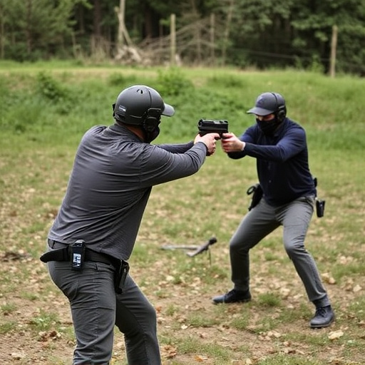 non-lethal self defense