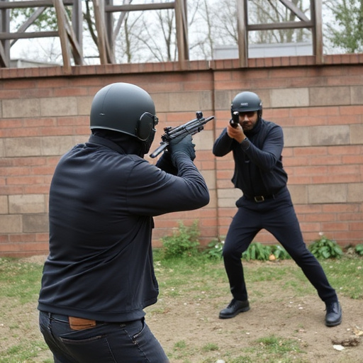non-lethal self defense