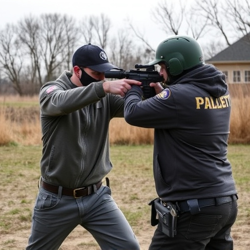 non-lethal self defense