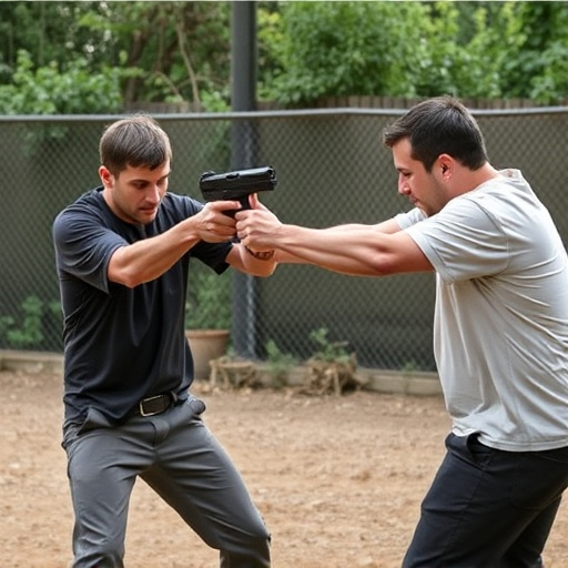 non-lethal self defense