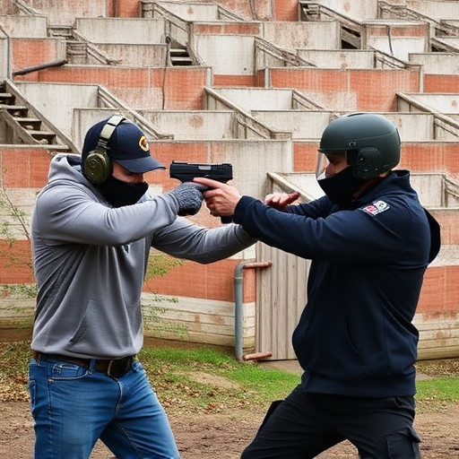 non-lethal self defense