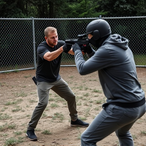 non-lethal self defense