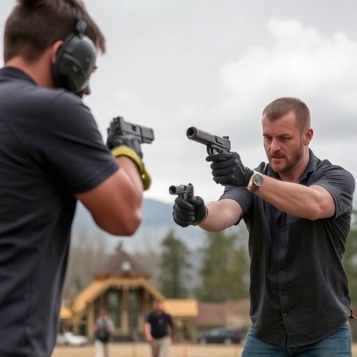 non-lethal self defense