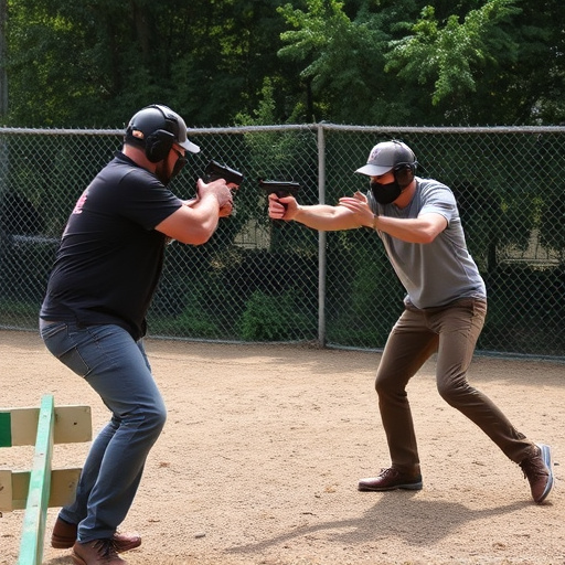 non-lethal self defense