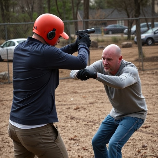 non-lethal self defense