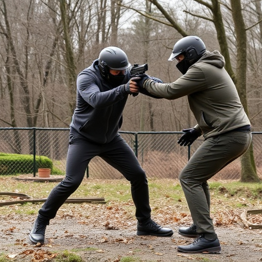 non-lethal self defense