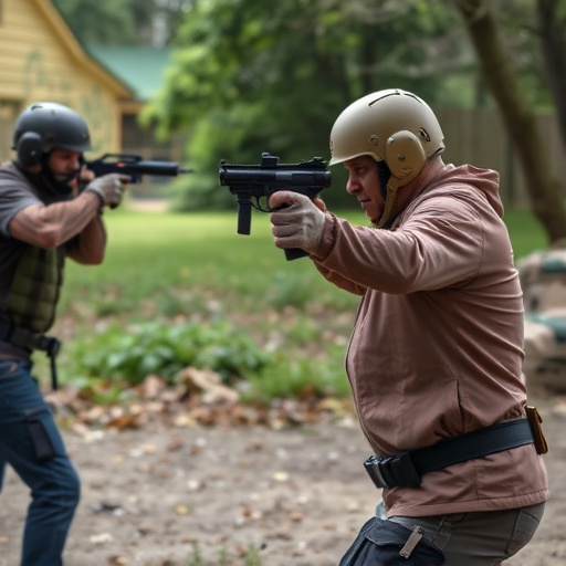 non-lethal self defense