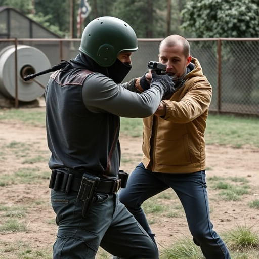 non-lethal self defense