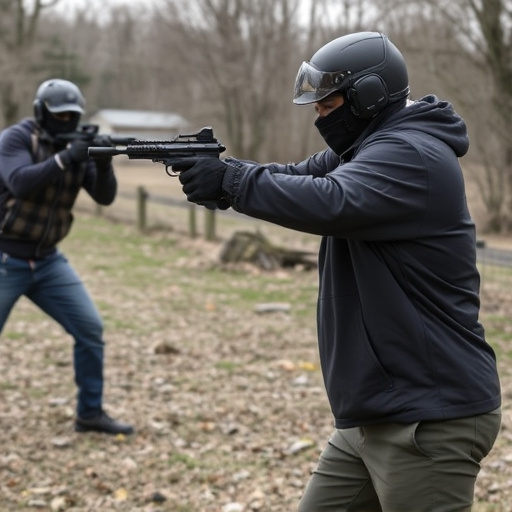 non-lethal self defense