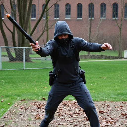 non-lethal self defense