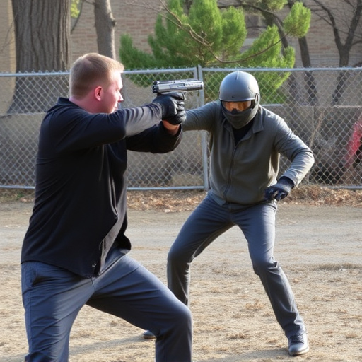 non-lethal self defense