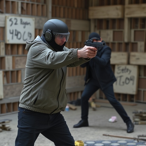 non-lethal self defense
