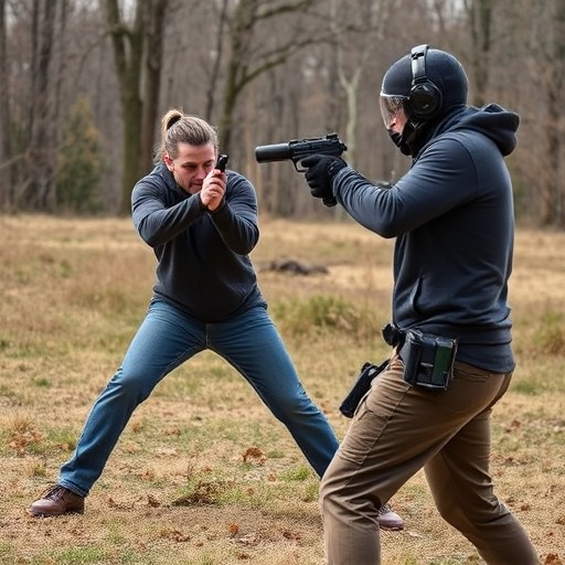 non-lethal self defense