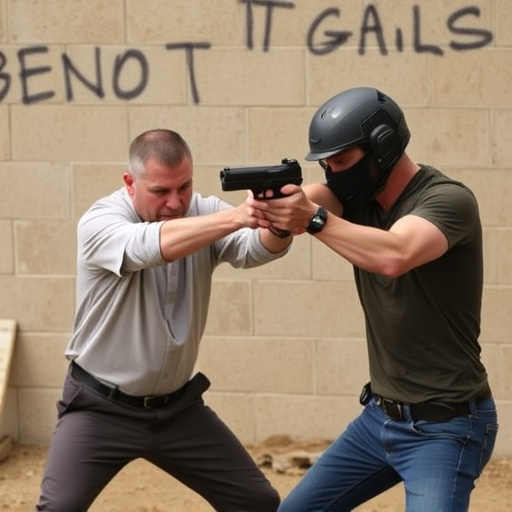 non-lethal self defense