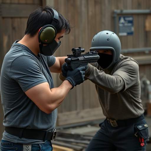 non-lethal self defense