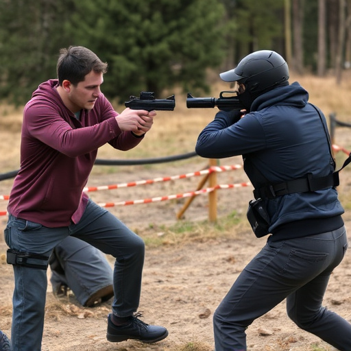 non-lethal self defense