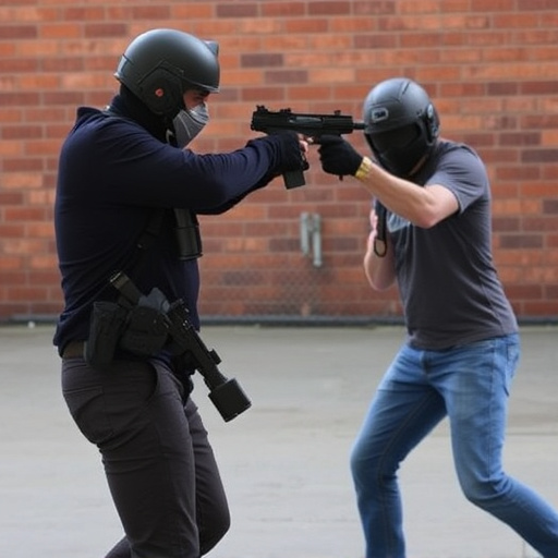 non-lethal self defense