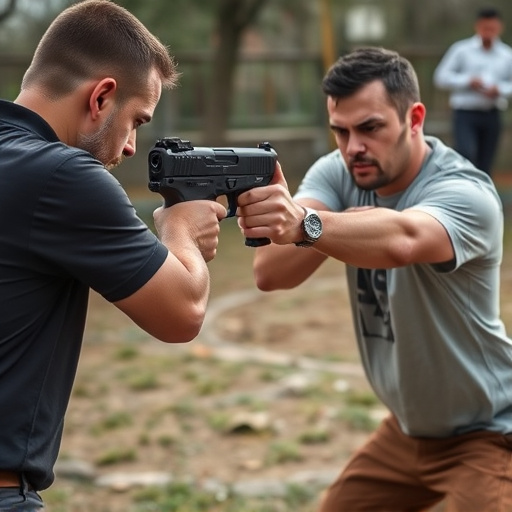 non-lethal self defense