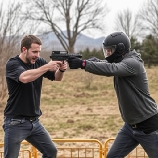 non-lethal self defense