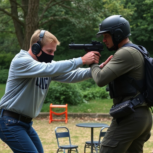 non-lethal self defense