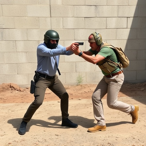 non-lethal self defense