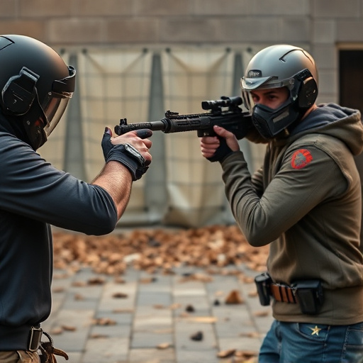 non-lethal self defense