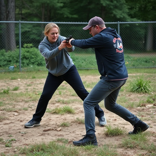 non-lethal self defense