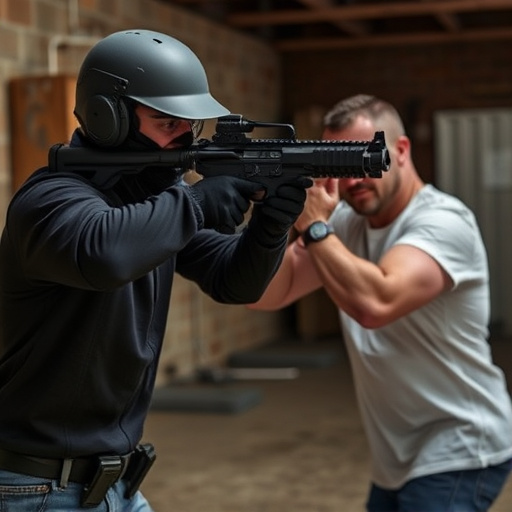 non-lethal self defense