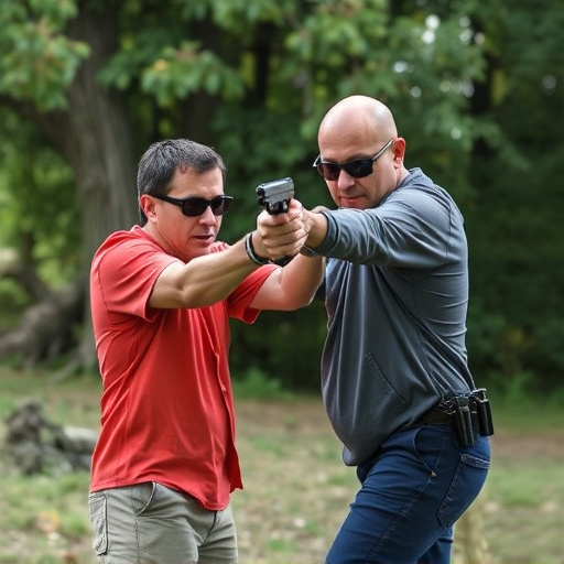 non-lethal self defense