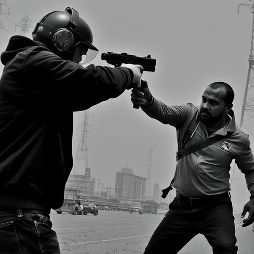non-lethal self defense