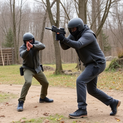 non-lethal self defense