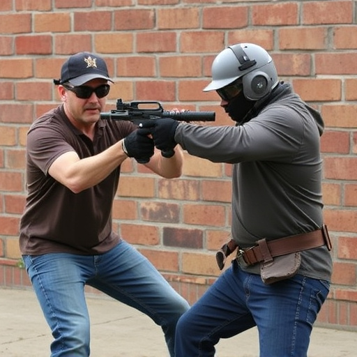 non-lethal self defense