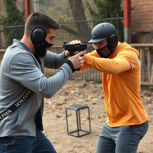 non-lethal self defense