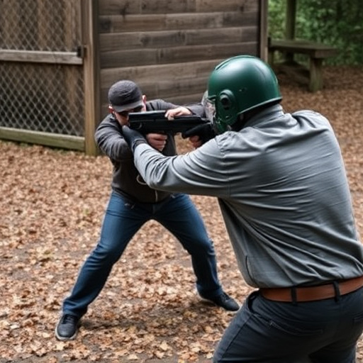 non-lethal self defense