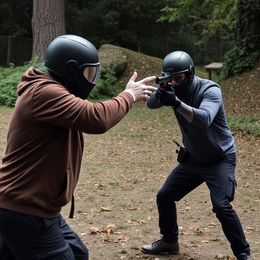 non-lethal self defense