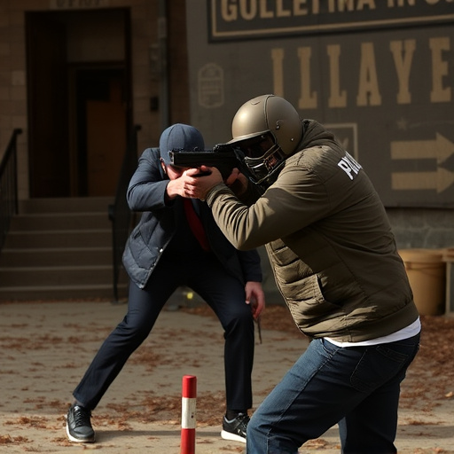 non-lethal self defense
