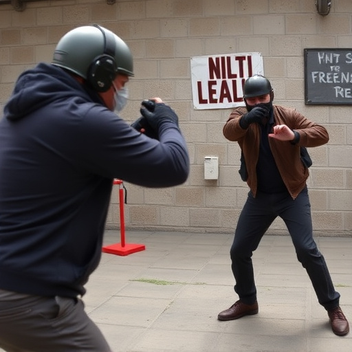 non-lethal self defense