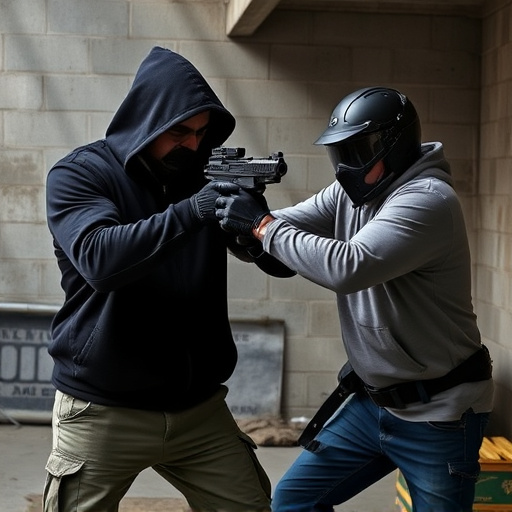 non-lethal self defense