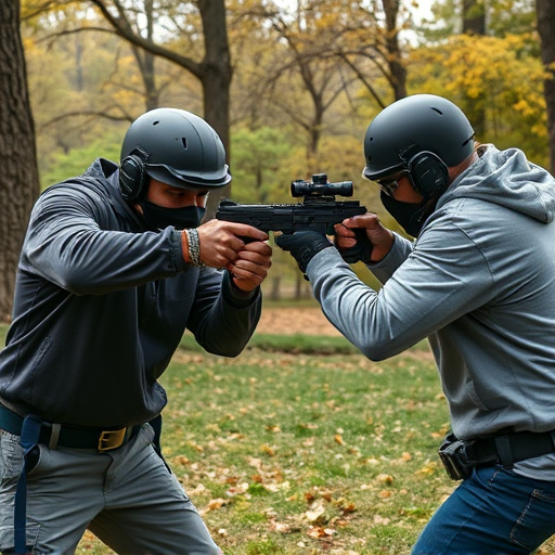 non-lethal self defense